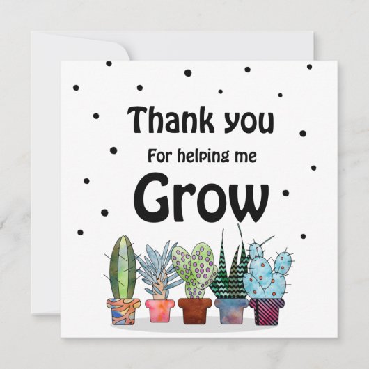 先生感謝ギフト、ありがとうござ救済う (正面)