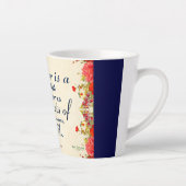 先生感謝ギフトA先生は羅針盤 カフェラテマグ (右)