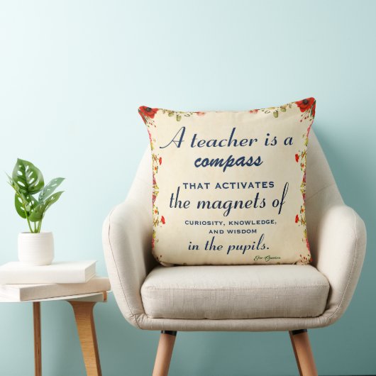 先生感謝ギフトA先生は羅針盤 クッション (椅子)