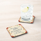 先生感謝ギフトA先生は羅針盤 コースター (右側)