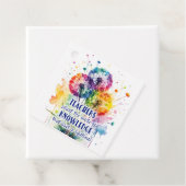 先生感謝ギフトdandelion種子 フェイバータグ (インサイチュ)