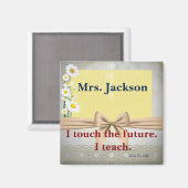 先生感謝ギフトITouchザフューチャー マグネット (正面/裏面)