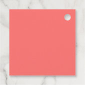 先生感謝サンキューアップルラベル フェイバータグ (裏面)