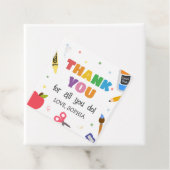 先生感謝サンキュースクエア フェイバータグ (インサイチュ)