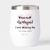 先生感謝サンキュースクールカスタム (背面)