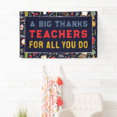 先生感謝バナー 横断幕 (インサイチュ)