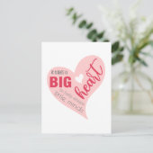 先生感謝バレンタインデー シーズンポストカード (スタンド正面)