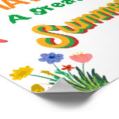 先生感謝パーティーサンシャインサンギュ ポスター (角)