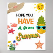 先生感謝パーティーサンシャインサンギュ ポスター (正面)