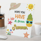 先生感謝パーティーサンシャインサンギュ 台座サイン (インサイチュ)