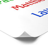 先生感謝ポスター – SRF ポスター (角)