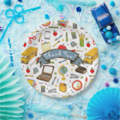 先生感謝ランチョン紙プレート ペーパープレート (パーティー)