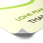 先生感謝リンゴの木のギフト教室 ポスター (角)