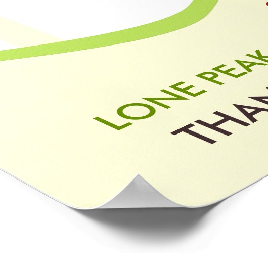 先生感謝リンゴの木のギフト教室 ポスター (角)