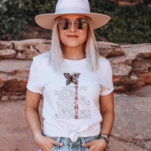 先生感謝教えギフトカスタム隊 Tシャツ