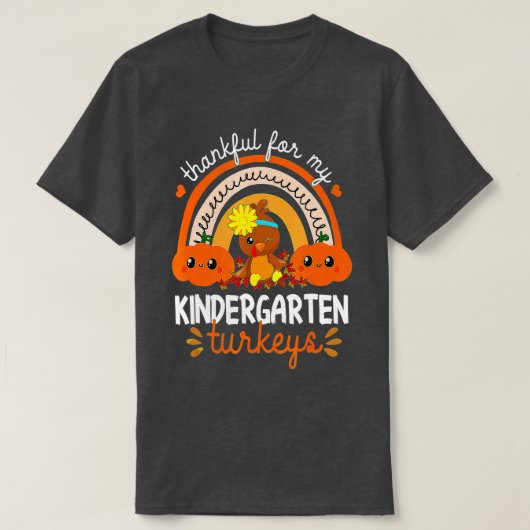 先生感謝私の幼稚園 Tシャツ (デザイン正面)