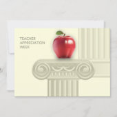 先生感謝週間グリーティングカード サンキューカード (正面)