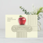 先生感謝週間グリーティングカード サンキューカード (スタンド正面)