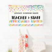 先生感謝週間バナー 横断幕 (インサイチュ)