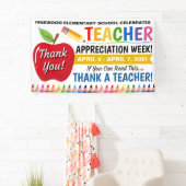 先生感謝週間バナー 横断幕 (インサイチュ)