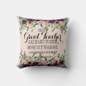 先生感謝離れの別れ クッション (正面)