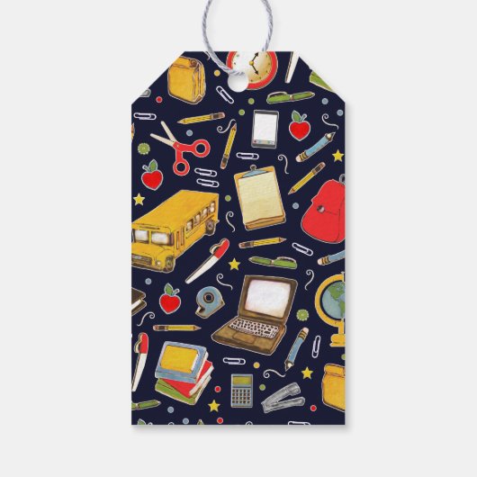 先生感謝 ギフトタグ (裏面)