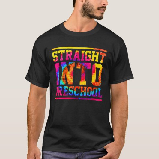 先生我々はスクーに戻るクレヨンの箱のようなものである Tシャツ (正面)