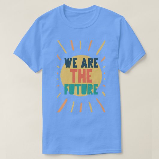 先生我々は未来のレトロ新学期St Tシャツ (デザイン正面)