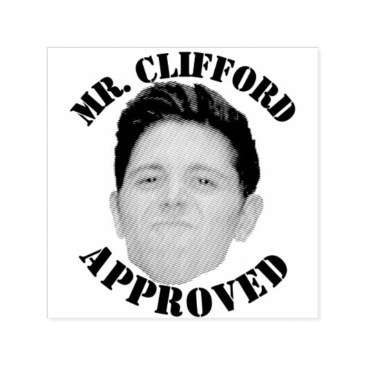 先生承認カスタム顔ラバーのおもしろい作成 セルフインキングスタンプ (デザイン)