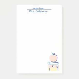 先生投稿ノート ポストイット