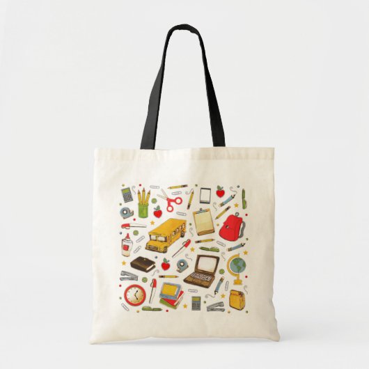 先生抱き枕 トートバッグ (正面)