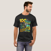 先生授業のある学校の100素晴らし日目 Tシャツ (正面フル)