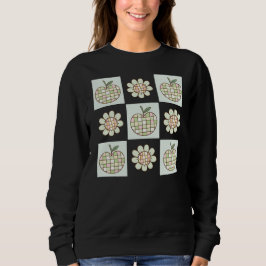 先生救済のリトルマインド育てパステルスクール スウェットシャツ