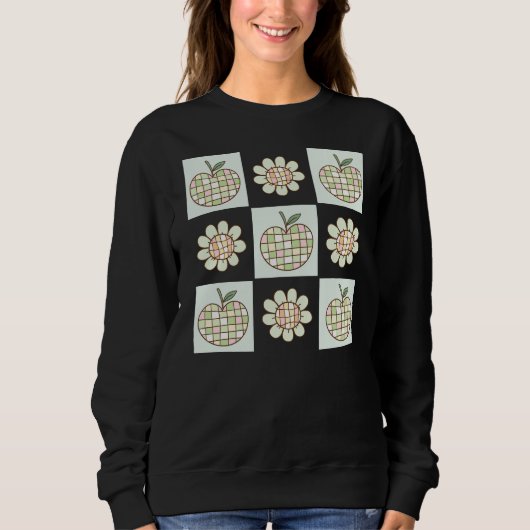 先生救済のリトルマインド育てパステルスクール スウェットシャツ (正面)