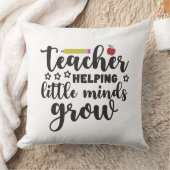 先生救済の心が育つ クッション (ブランケット)