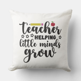 先生救済の心が育つ クッション