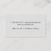 先生救済の |メンタリング学生 名刺 (裏面)