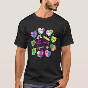 先生教えとハインスパイアップヴァレンティンズデイヘア Tシャツ