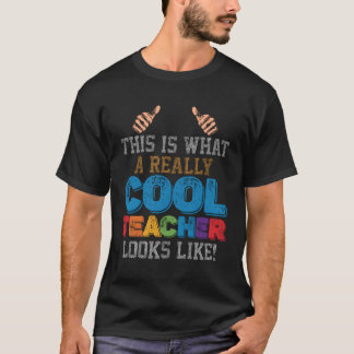 先生教えのことわざ教育者 Tシャツ