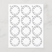 先生教えの援助が時を告げる チラシ (正面)