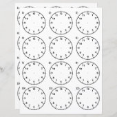 先生教えの援助が時間軸を伝える (正面/裏面)