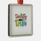 先生教えの私の部族 メタルオーナメント (右)