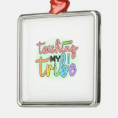 先生教えの私の部族 メタルオーナメント (左)