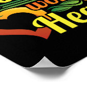 先生教えはハートだ ポスター (角)