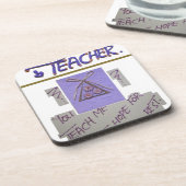 先生教えよ俺が芸術を望最高のむ! コースター (左側)