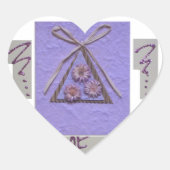 先生教えよ俺が芸術を望最高のむ! ハートシール (正面)