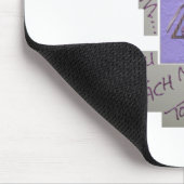 先生教えよ俺が芸術を望最高のむ! マウスパッド (コーナー)