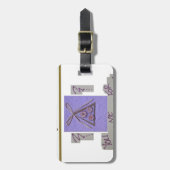 先生教えよ俺が芸術を望最高のむ! ラゲッジタグ (正面縦)