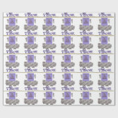 先生教えよ俺が芸術を望最高のむ! ラッピングペーパー (フラット)