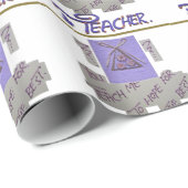 先生教えよ俺が芸術を望最高のむ! ラッピングペーパー (ロールコーナー)